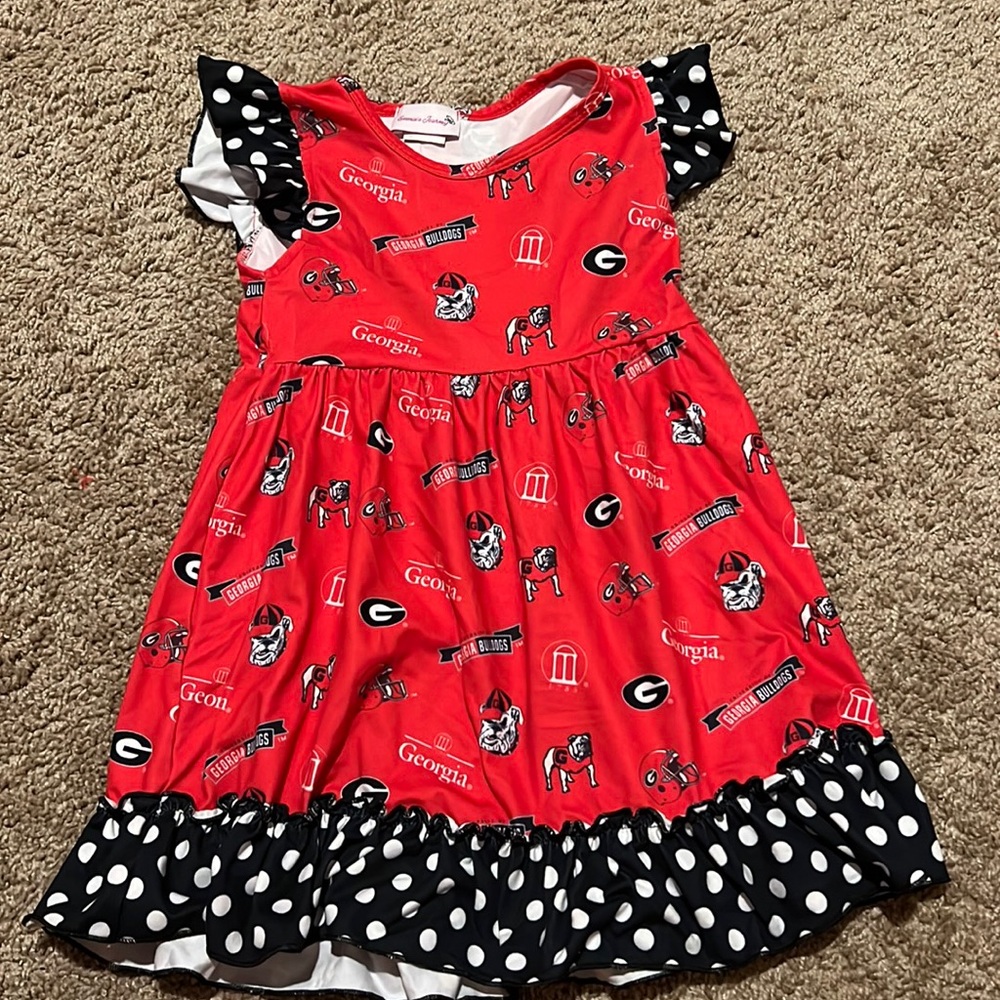 UGA dress
